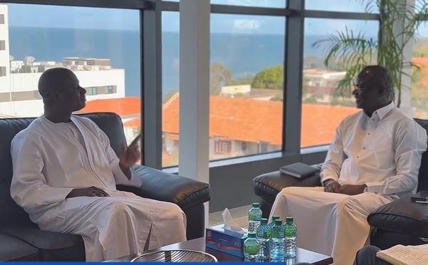Ministère de l'Énergie et du Pétrole : Abdourahmane Diouf reçoit Antoine Diome et Cie 