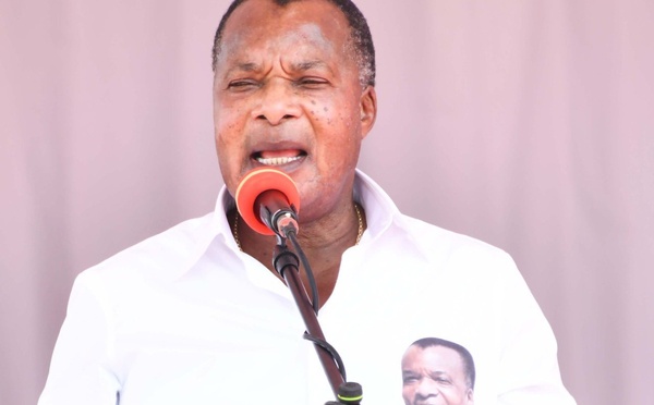 Denis Sassou-N'Guesso répond à ses détracteurs : « Le peuple n'écoute pas les oiseaux de mauvais augure »