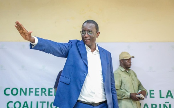 Amadou Ba à ses lieutenants : « Je veux devenir Président de la République aujourd'hui plus que jamais »