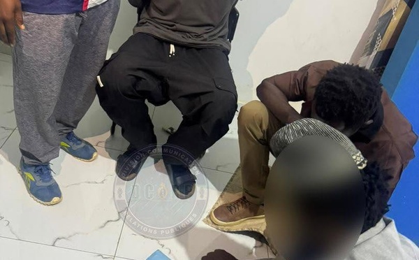 Trafic de cocaïne à Dakar : la fille de Mame Makhtar Guèye parmi les quatre suspects déférés