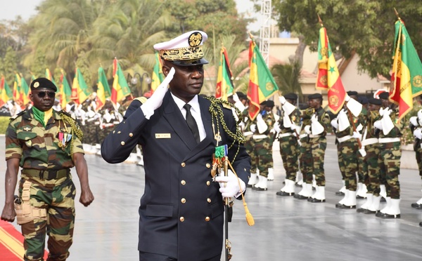 Sénégal : le haut commandement des Armées connaît un important remaniement