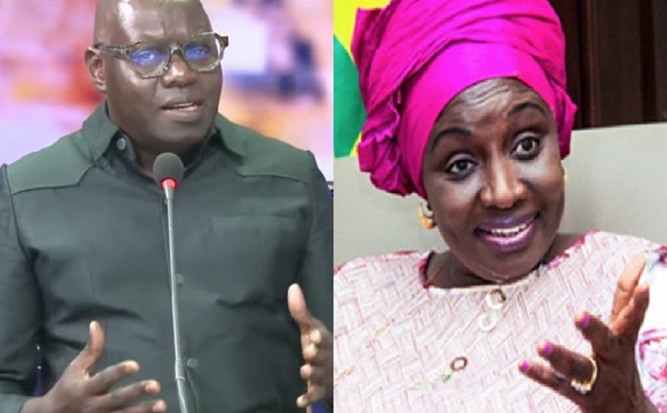 Ansoumana Danfa alerte : « Mimi Touré peut attirer les responsables de l'APR vers le parti de Diomaye si Macky Sall ne renouvelle pas la direction du parti»