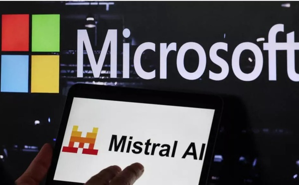 Intelligence artificielle : Microsoft mise plusieurs milliards de dollars sur Mistral AI