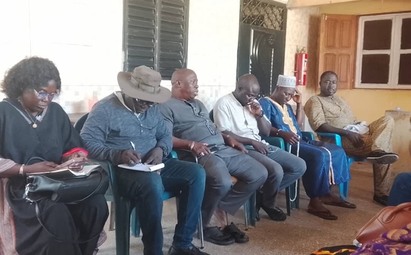Casamance : Taïbou Diédhiou et le mouvement « Déclic Républicain And Jubo » préparent une importante sortie politique