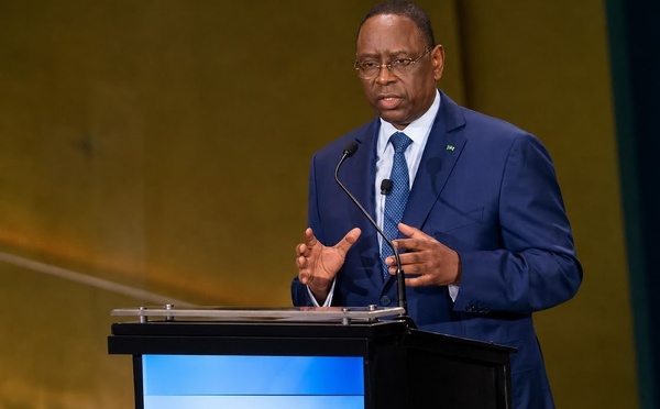 ONU : Macky Sall promet une institution plus agile, plus efficace et plus proche des peuples
