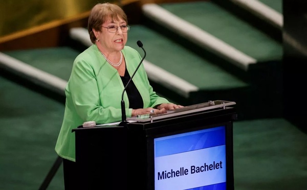 ONU : Michelle Bachelet promet de défendre et réformer l'Organisation si elle est élue