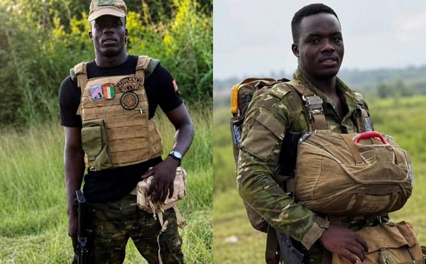 Côte d'Ivoire : un jeune militaire meurt lors d'un exercice de saut en parachute
