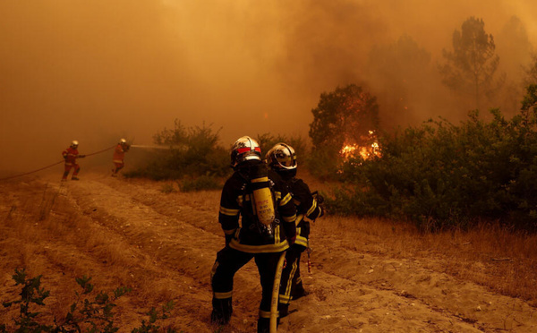 France : 22 000 hectares ravagés, plus de 140 000 personnes évacuées