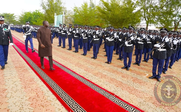 Gendarmerie nationale : 1 971 nouveaux gendarmes intègrent les rangs