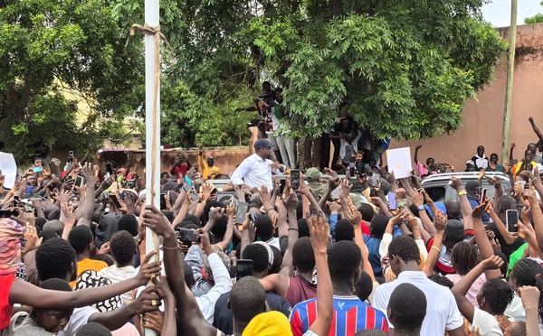 Massification de PASTEF : Ousmane Sonko mobilise une foule à Keur Madabel