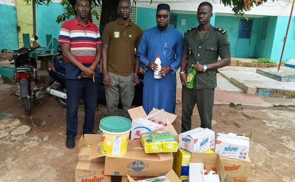 Tambacounda :  l'orpailleur Issa Cissokho offre un important don aux détenus de la MAC