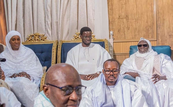 Touba : « C'est de votre responsabilité de réconcilier ce pays », le message du Khalife à Diomaye Faye