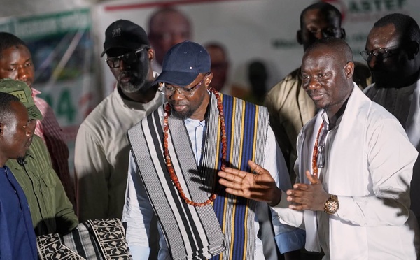 Mbéllacadiao : le Sine intronise Ousmane Sonko à la dignité de roi