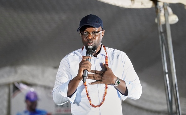 Ousmane Sonko : « Ils fouillent les dossiers de nos responsables pour nous atteindre »