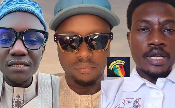  Cybercriminalité : Lamignou Darou, Oustaz Thiep et Ndiaye Touba arretés