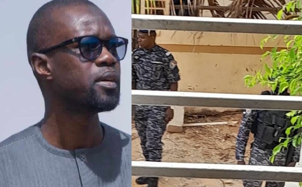 28 juillet 2023 : retour sur l'arrestation d'Ousmane Sonko dans l'affaire du « vol du téléphone d'une gendarme »