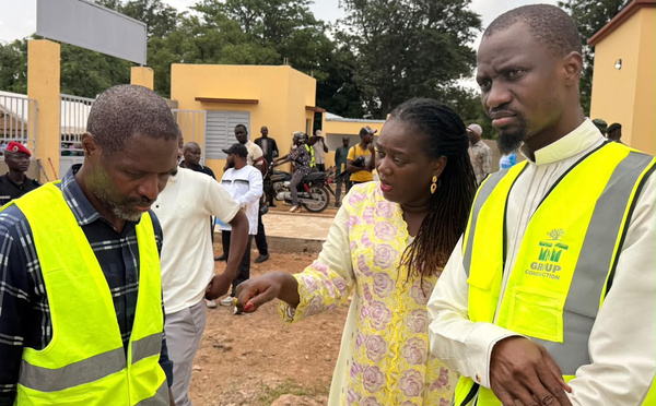 Sédhiou : le PUMA inaugure un poste de santé de 156 millions FCFA à Saré Lao