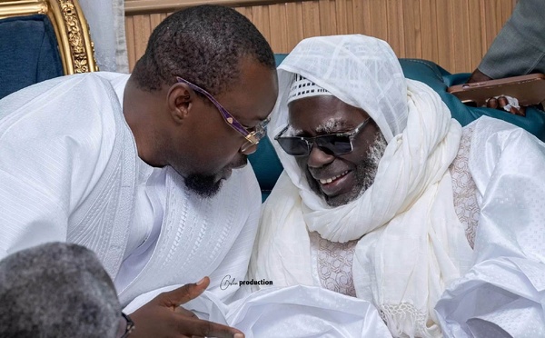 Sonko au Khalife : « Si l’on avait suivi le modèle proposé par Serigne Touba, aujourd’hui, nous n’en serions pas là à empiler les dettes. »