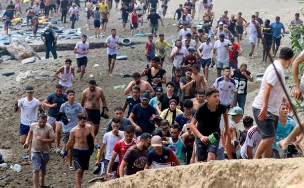 Ceuta : 60 000 migrants entrés illégalement en deux jours, au moins 34 morts