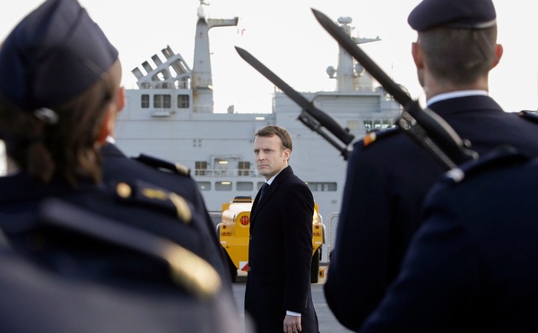 Afflux massif de migrants à Ceuta : Emmanuel Macron ordonne un renforcement des contrôles à la frontière avec l'Espagne