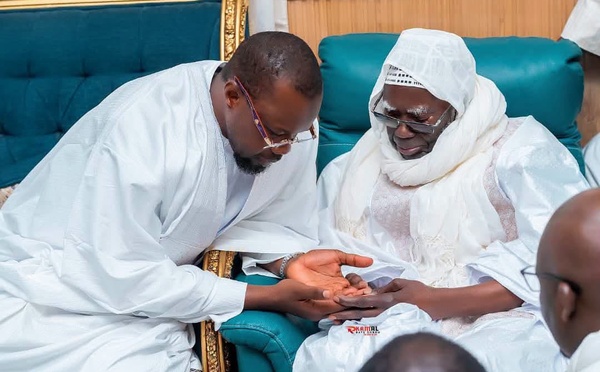 SERIGNE MOUNTAKHA À SONKO : « Vous portez les espoirs de nombreux Sénégalais »