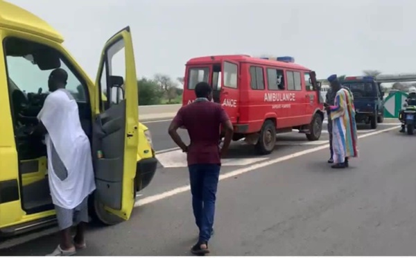 Magal de Touba : les accidents de la route font 21 morts et plus de 450 blessés