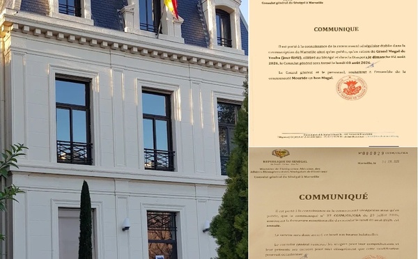 Grand Magal : revirement à Marseille, le Consulat du Sénégal annule finalement sa fermeture du lundi 3 août