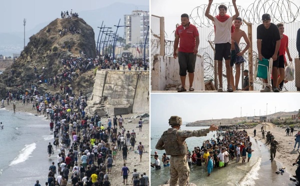 Ceuta : le bilan de la crise migratoire grimpe à 72 morts