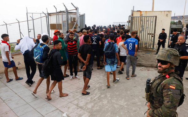 Ceuta: le Maroc annonce la mort de 11 migrants