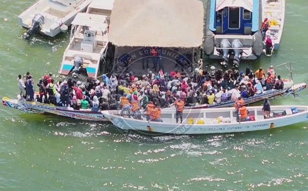Émigration irrégulière : la Gendarmerie interpelle 173 migrants dans le Saloum