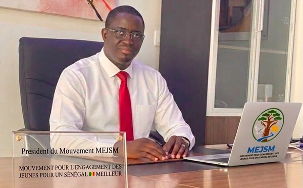 Cheikh Omar BADJI, Président du MEJSM : « Les ambitions politiques ne doivent jamais mettre en péril la paix civile »