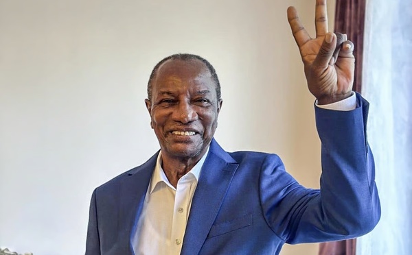 Alpha Condé : depuis Brazzaville, l’ancien président prépare son retour en Guinée