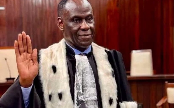 Conseil constitutionnel : Ousmane Diagne fixe les priorités de son mandat