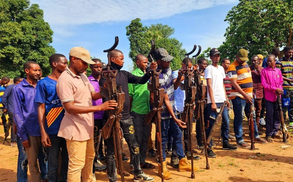 Centrafrique : 69 ex-combattants désarmés et démobilisés 
