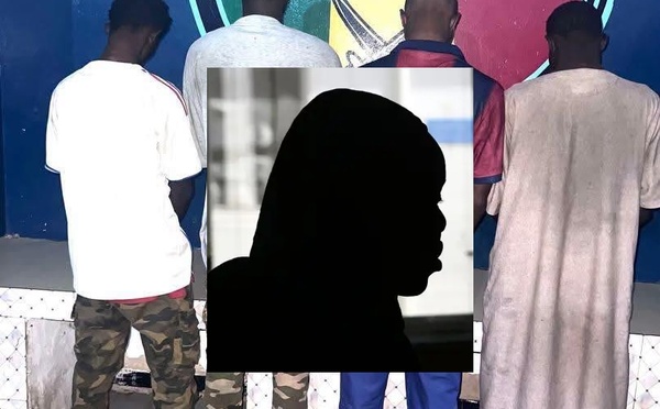 Touba : une jeune femme violée, filmée puis menacée de mort par cinq hommes