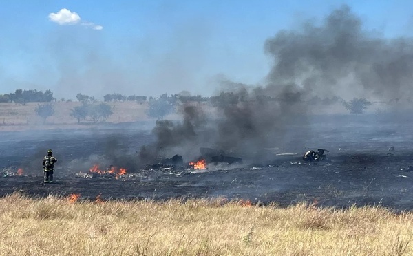 Crash d’un hélicoptère Apache au Texas : deux soldats de l’armée américain décédent 