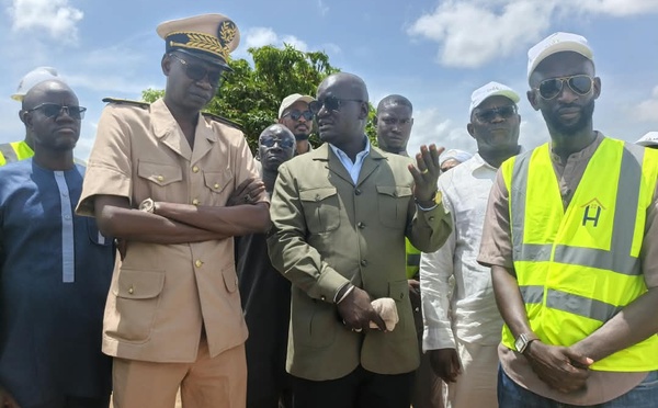 Bambilor : la SN-HLM lance 157 nouveaux logements et la viabilisation de 20 hectares