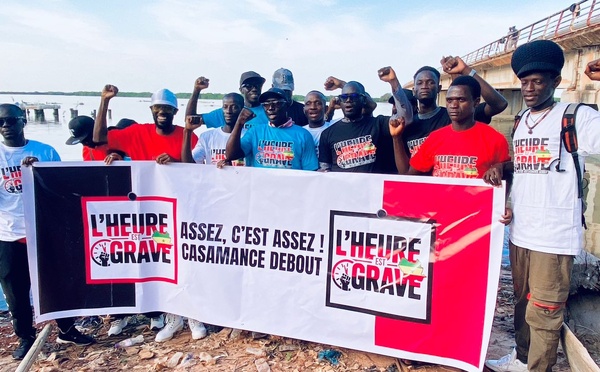 « Il y a une négligence » : El Hadji Kamara alerte sur le pont de Ziguinchor