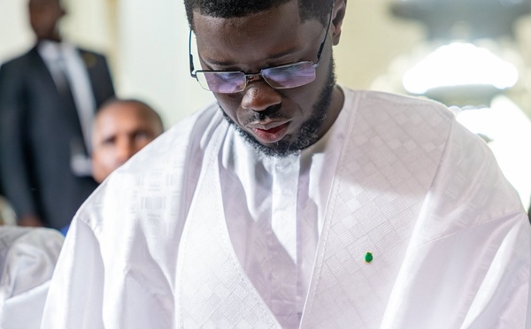 Mawlid : Bassirou Diomaye Faye attendu à Tivaouane vendredi prochain