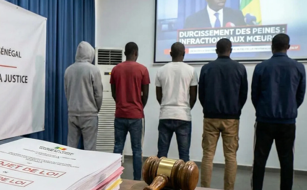 Ziguinchor : la Section de recherches interpelle 12 personnes dans une affaire d’« actes contre nature »