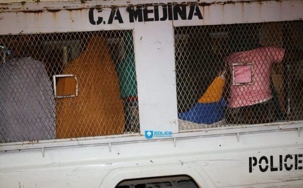 Dakar : 234 personnes interpellées lors d’une opération contre la mendicité et l’encombrement de la voie publique