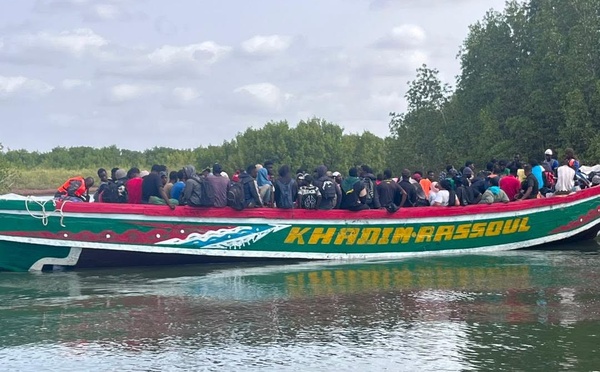 Keur-Ayip–Farafenni : un réseau de trafic de migrants démantelé, 180 candidats interpellés