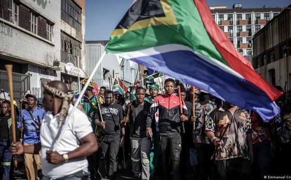 Afrique du Sud : 83 Nigérians rapatriés après de nouvelles violences xénophobes