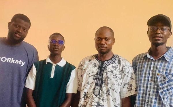 Accompagnement des nouveaux bacheliers : les étudiants de Bambey remercient Idrissa Benjamin SANE