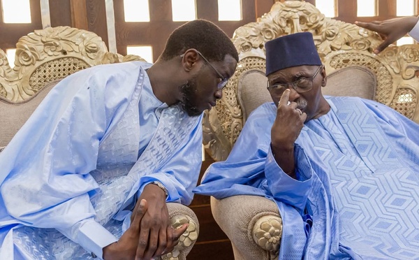 « Continuez à cheminer avec eux » : le conseil de Serigne Babacar Sy Mansour à Diomaye au sujet de ses compagnons