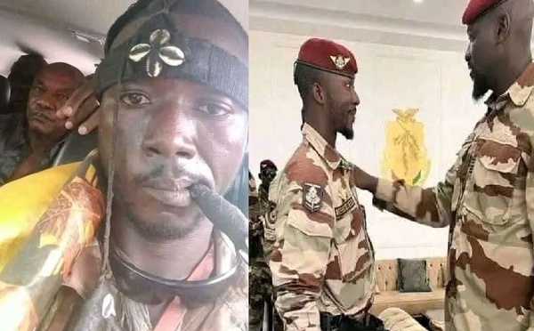 Guinée : Michel Lamah, figure du coup d’État de 2021, radié de l’armée par décret