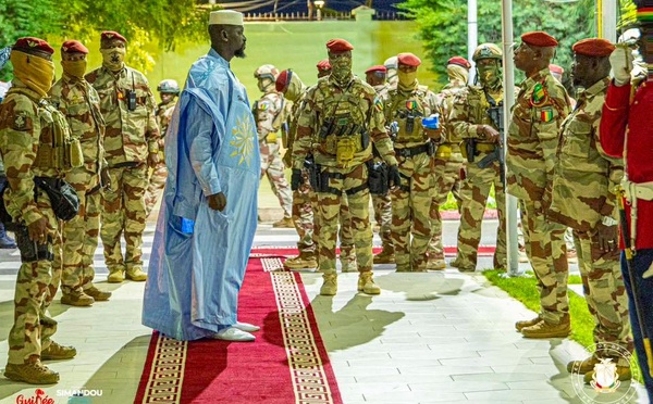 Guinée : 173 militaires radiés de l’armée sur décision de Mamadi Doumbouya