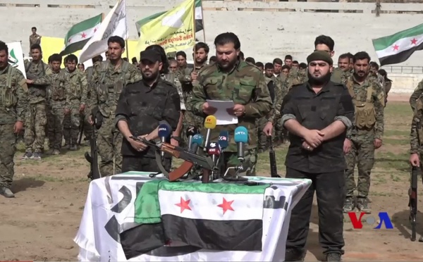 Syrie : les Forces démocratiques syriennes annoncent leur dissolution