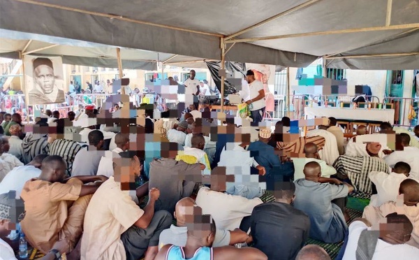 Gamou : les détenus de Rebeuss et du Camp pénal célèbrent dans la ferveur
