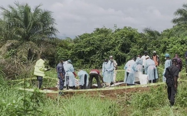 Fosse commune en Guinée : le FNDC redoute que Foniké Menguè et Billo Bah figurent parmi les six corps